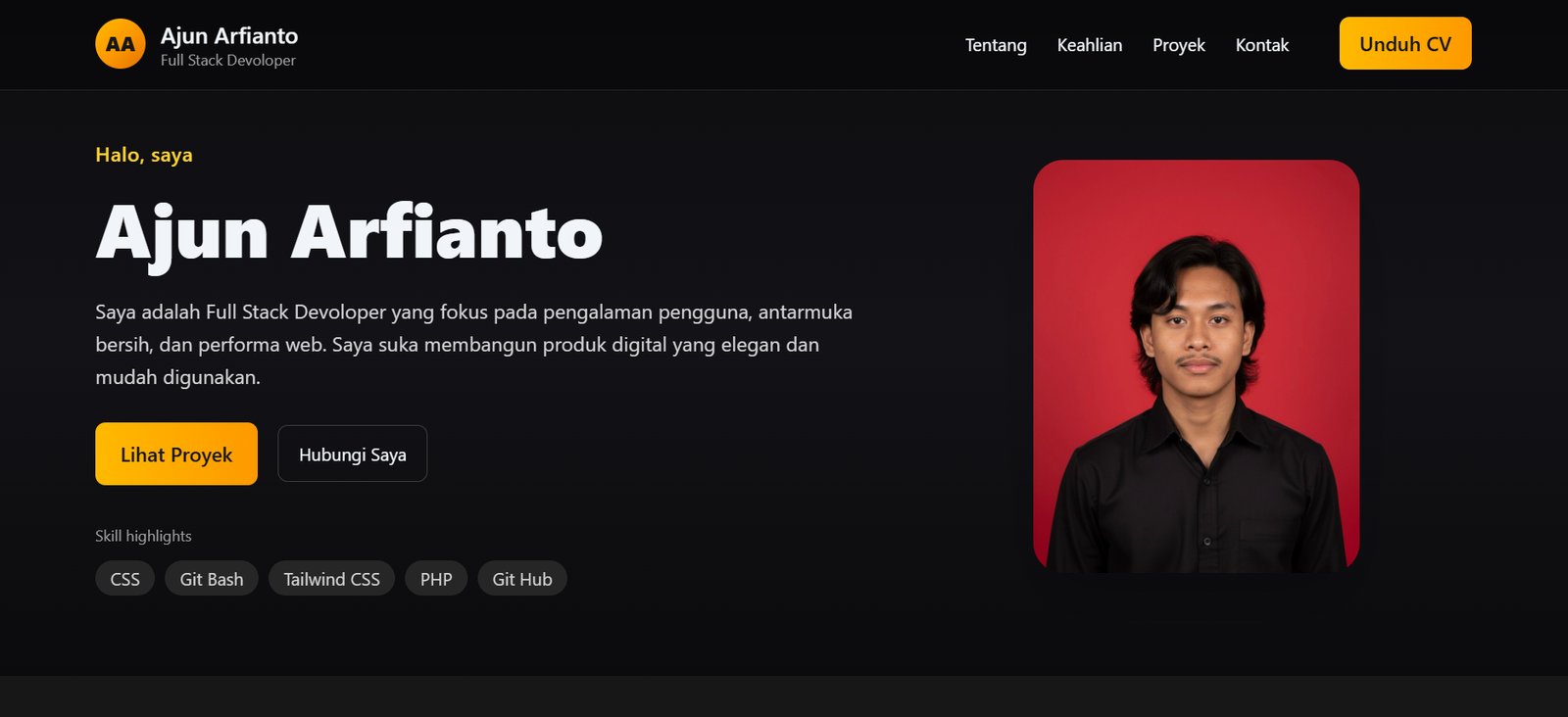 Portfolio Website